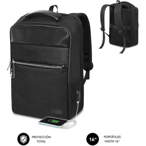 Subblim Mochila Business v2 AP nahrbtnik 16 &amp;#039;&amp;#039;Črni, (21328321) Slike