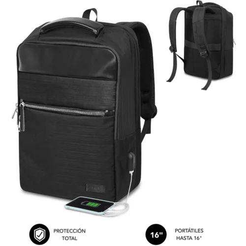 Subblim Mochila Business v2 AP nahrbtnik 16 ''Črni, (21328321)