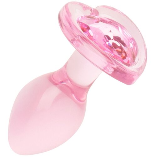 Easytoys Online Only Anal Collection - Anal Plug Glass Small - 7 cm Slike