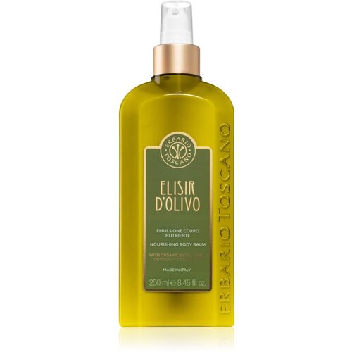 Erbario Toscano Elisir D'Olivo vlažilni balzam za telo z oljčnim oljem 250 ml Cene