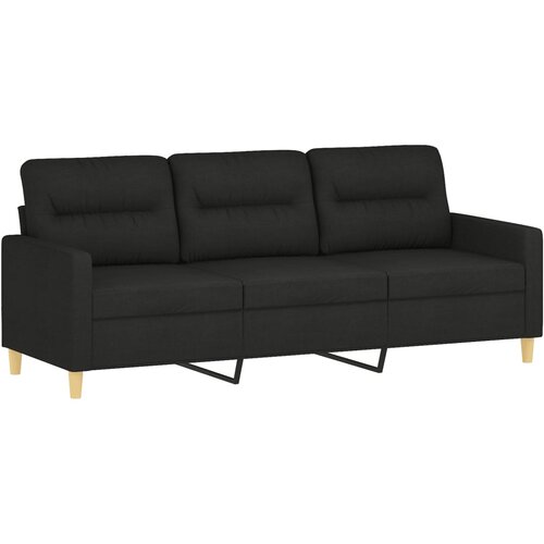 Maison Chic kavč - Sofa - Kanape črn 180 cm blago, (21726641) Cene