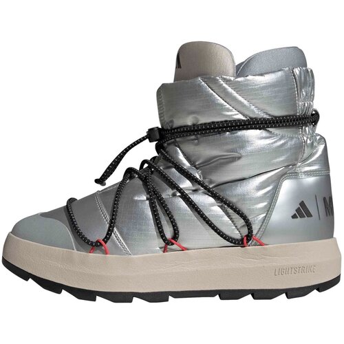 Adidas &amp;Scaron;kornji za v sneg &amp;#039; X MOONBOOT ACE&amp;#039; srebrna Slike