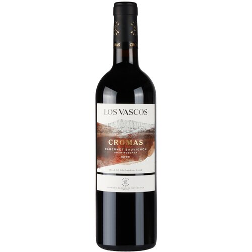 Vina Los Vascos Los Vascos Cromas Cabernet Sauvignon Gran Reserva Cene
