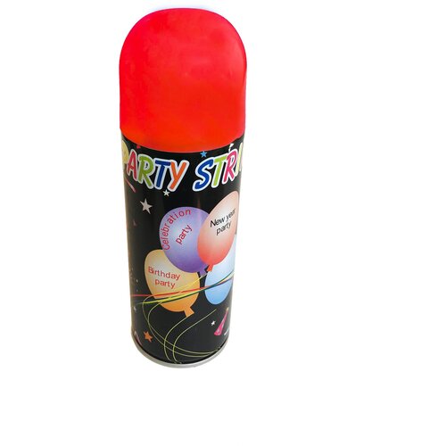  Sprej &Scaron;pageti u boji 250ml, Spray Party String Crvena Cijene