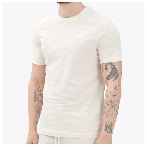 Puma ess small no. 1 logo tee (s) Slike
