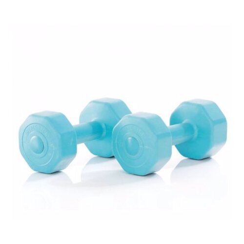 Gymstick Vinil dumbbell uteži za aktivno vadbo, 2x5 kg, (20696620) Cene