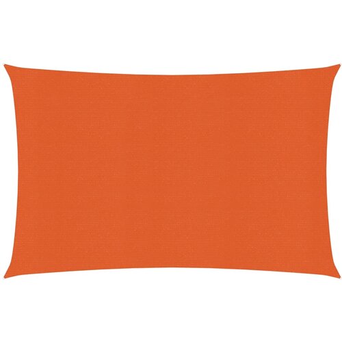 vidaXL Jedro za zaštitu od sunca 160 g/m² narančasto 2,5 x 3,5 m HDPE Cijene