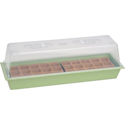  Rastlinjak L PLUS POTS - zelena Slike