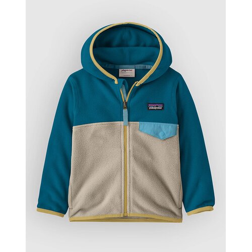 Patagonia Micro D Snap-T Kids Jacket weathered stone Cene
