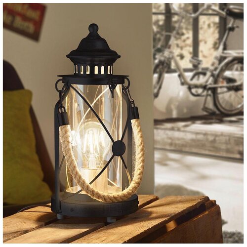 Eglo 49283 - Stona lampa BRADFORD 1xE27/60W/230V Cene