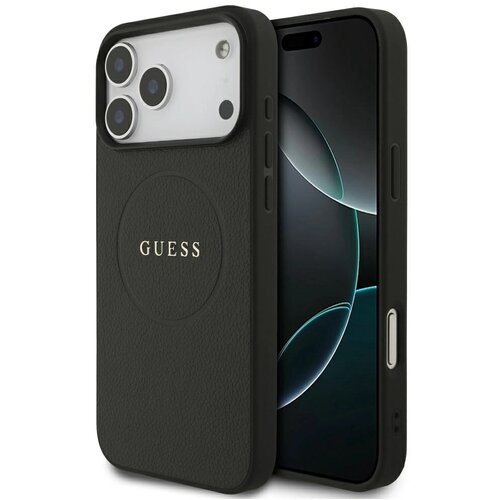 Guess OVITEK MAGSAFE Z ZRNATIM RINGOM ZA IPHONE 17 PRO MAX Z MAGSAFE PREMIUM, (5000338055) Cene
