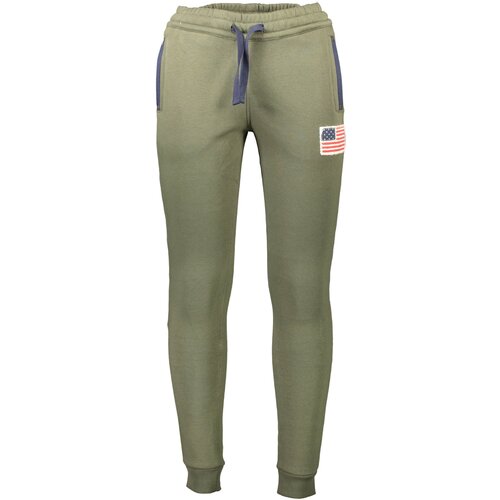 U.S. Polo Assn. US POLO MEN&amp;amp;#39;S GREEN PANTS Slike