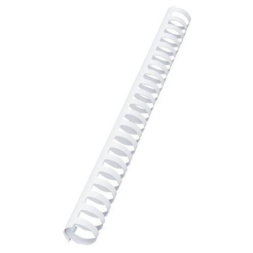  Špirala pvc 25mm gbc do 220l gbc-potrošni - bela Cene