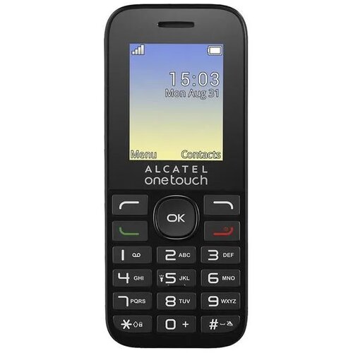 Alcatel 1016D BLACK Feature bas Slike