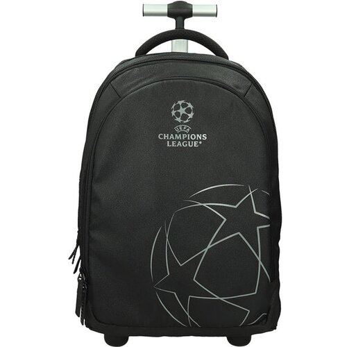  &amp;Scaron;olski nahrbtnik na kolesih Trolley UEFA Black Slike