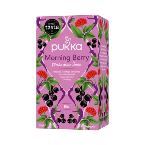 Organski Bio zeliščni in sadni čaj "Morning Berry" Cene