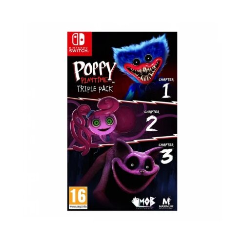 Maximum Games Switch Poppy Playtime Triple Pack Cene