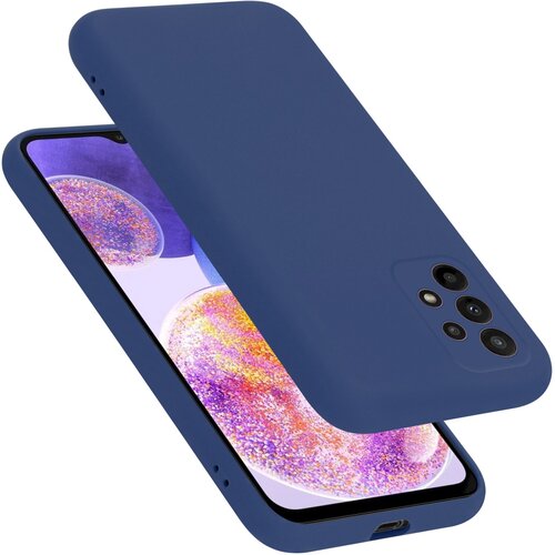 Cadorabo Case, združljiv s Samsungom v tekoči modro - za&scaron;čitni pokrov, narejen iz fleksibilnega silikona TPU, (20595621) Cene