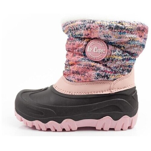 Lee Cooper &amp;Scaron;kornji za sneg LCJ25103770K Črna Slike