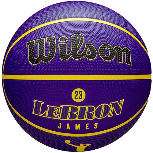 Wilson Lebron James 23 Los Angeles Lakers Player Icon Outdoor košarkarska žoga 7 Cene