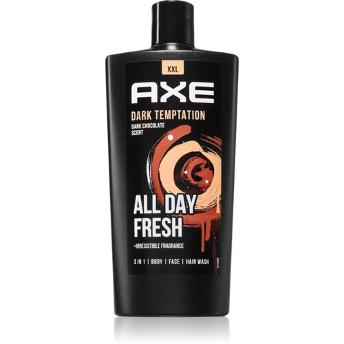Axe Dark Temptation Dark Chocolate gel za prhanje za moške 700 ml Cene