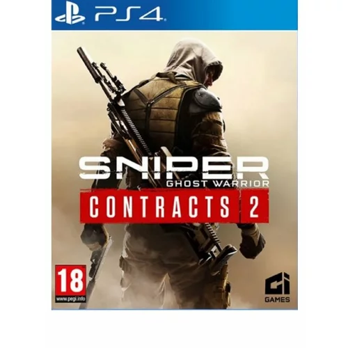Ci Games SNIPER GHOST WARRIOR CONTRACTS 2 PS4
