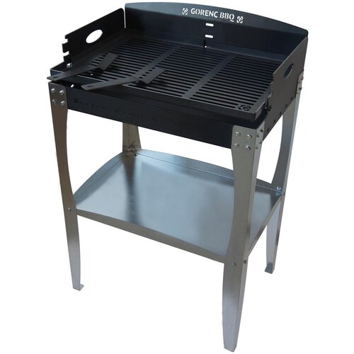 GORENC BBQ žar na oglje beefer grill 60 58X40 cm z nogami Cene