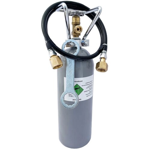 ich-zapfe Komplet CO2 set za Sodastream 2 kg jeklenka, cev, adapter, ključ, (5000216499) Cene