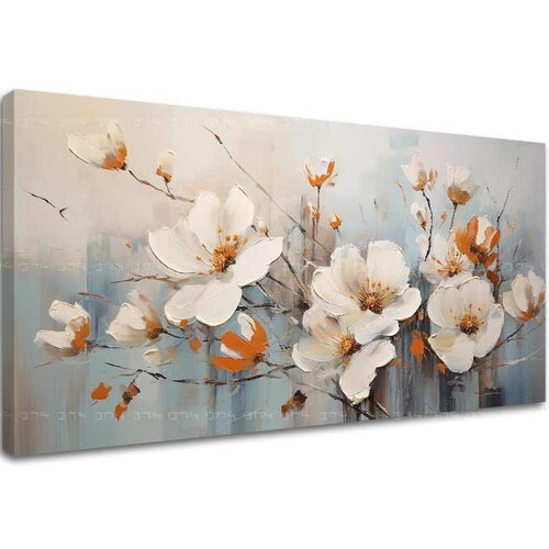 Peach Fuzz Paintings Harmony in Bloom | različite dimenzije Cijene