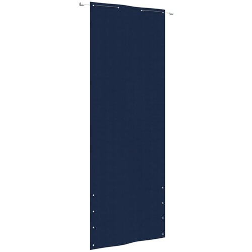 Furnova Balkonsko platno modro 80x240 cm tkanina Oxford, (21919159) Cene