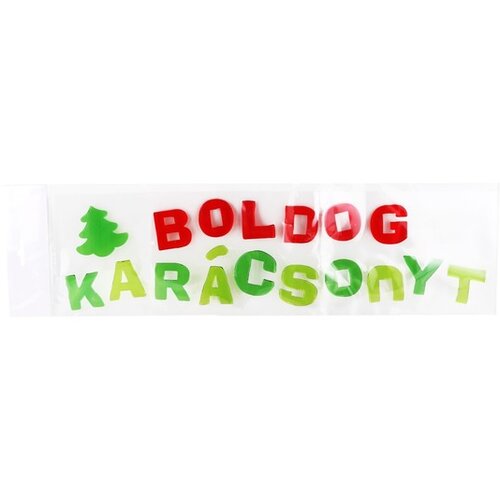  Napis Srečen božič - komplet gel dekoracij za okno Cene