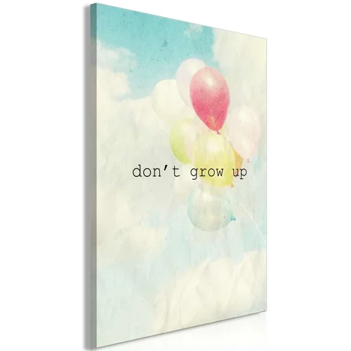  Slika - Don't Grow Up (1 Part) Vertical 80x120