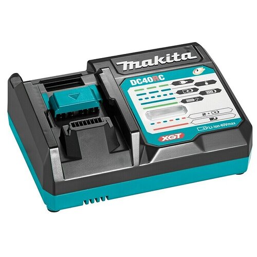 Makita XGT 40V max. Akumulatorski polnilnik DC40RC (Ustrezno za: 40V max. XGT akumulatorje) Cene