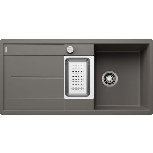 Blanco sudoper METRA 6 S-F SILGRANIT VULKAN SIVA, s dalj.upr. Slike