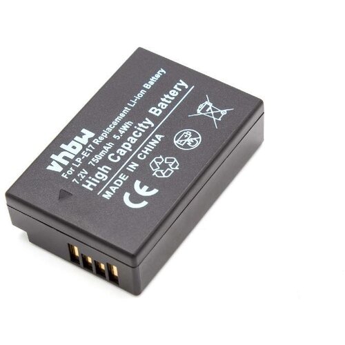 VHBW baterija LP-E17 za canon eos 750D / M3 / M5 / M6, djelimično odkodirana, 750 mah kompatibilnost s originalnom baterijom Cene