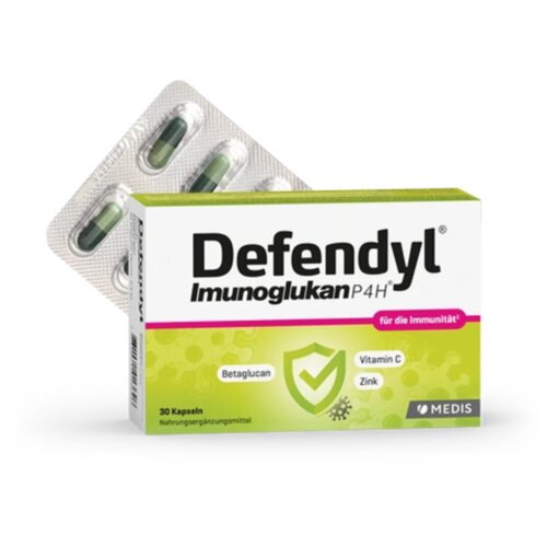 Defendyl&amp;reg; Imunoglukan P4H&amp;reg; - 30 kaps. Slike