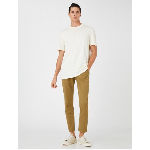 Koton Pants - Brown - Straight Slike
