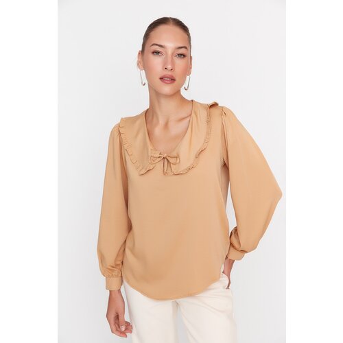 Trendyol Blouse - Beige - Regular fit Slike