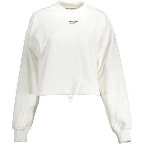 Calvin Klein SWEATSHIRT WITHOUT ZIP WOMAN WHITE Cijene