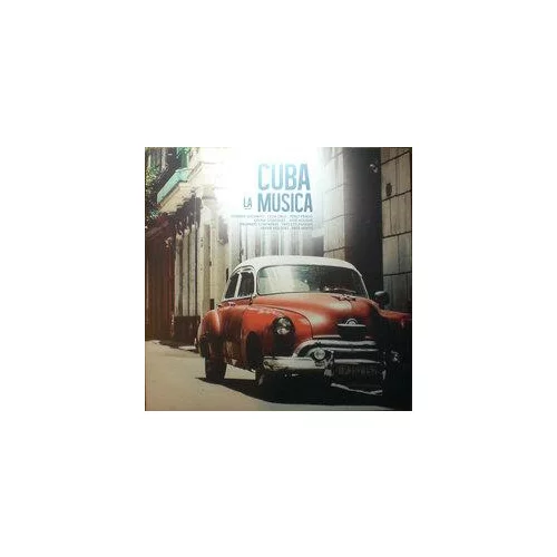 GOLD VINYL - Cuba La Musica (Limited Edition) (Numbered) (Turquoise Marbled Coloured) (LP)