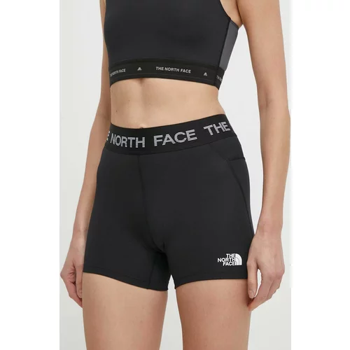 The North Face Športne kratke hlače Tech Bootie ženske, črna barva, NF0A87JZJK31