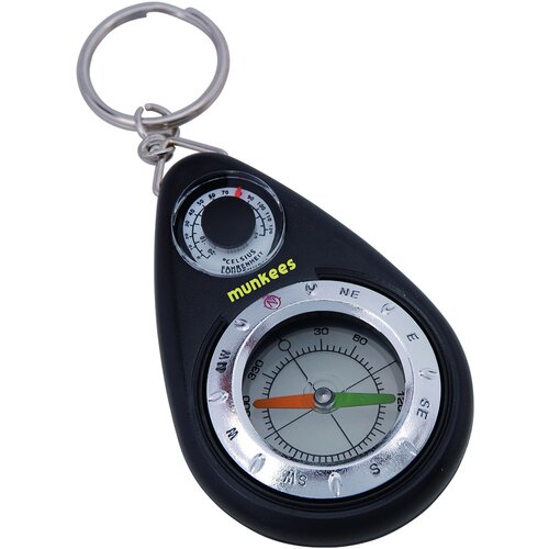 Munkees key chain compass + thermometer privezak 3154_000 Slike