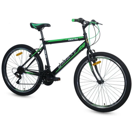  bicikl DELHI 26"/18 crna/zelena Cene