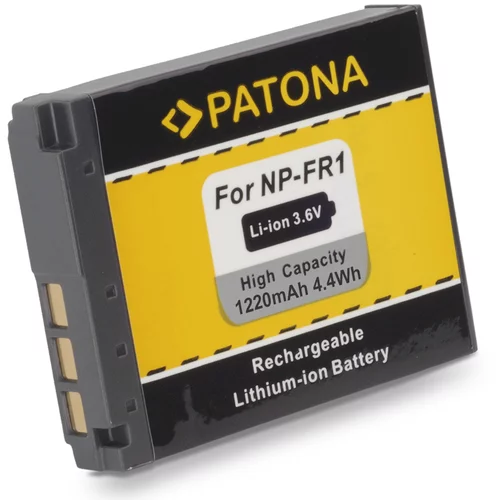 Patona Baterija NP-FR1 za Sony Cybershot DSC-G1 / DSC-P200 / DSC-V3, 1220 mAh