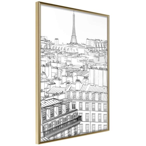  Poster - Fashion Capital 20x30 Slike
