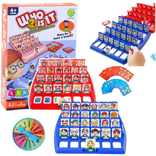 Mini igra &amp;quot;Tko je to&amp;#039;&amp;quot; - logička igra za 2 igrača Slike