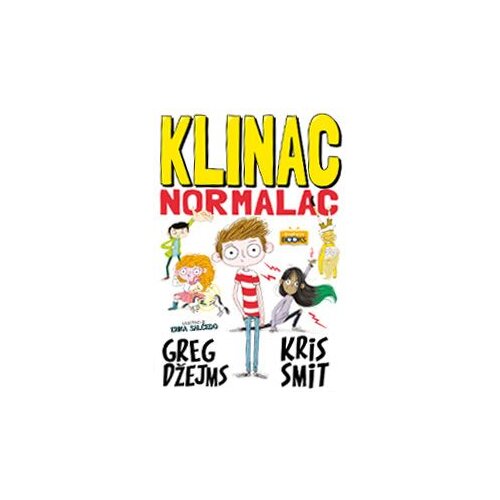 Propolis Books Greg Džejms,Kris Smit - Klinac Normalac Slike