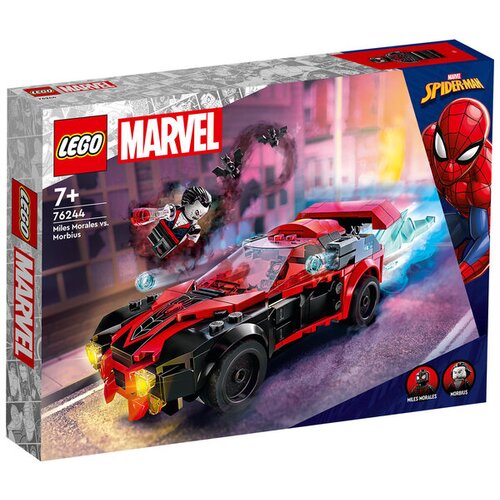 Lego Marvel 76244 Miles Morales proti Morbiusu Cene