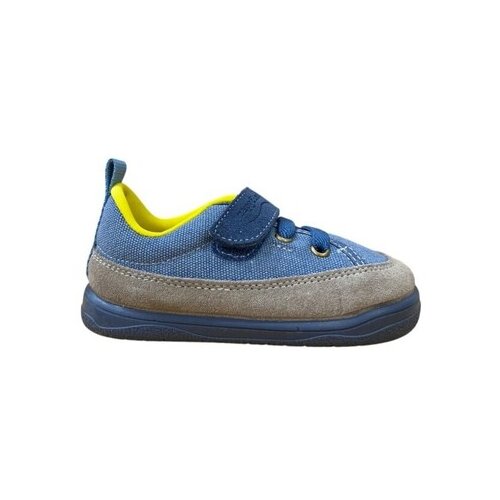 Zapy Modne superge LEBECHE Deportiva urbana Jeans Modra Slike