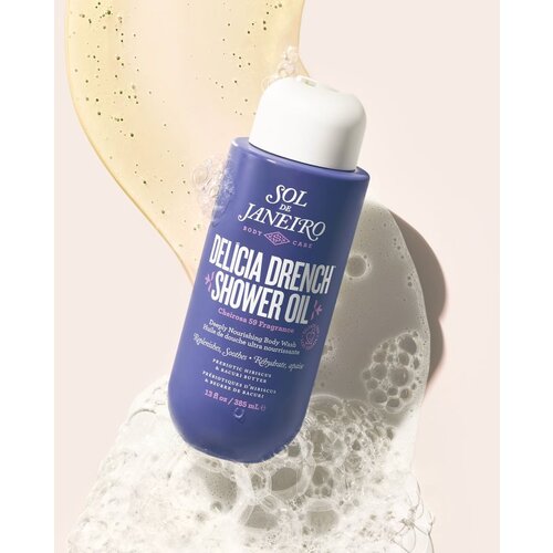 Sol de Janeiro Delicia Drench mehčalno olje za prhanje 385 ml Slike